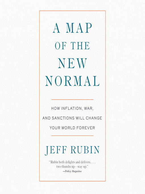 Cover image for A Map of the New Normal